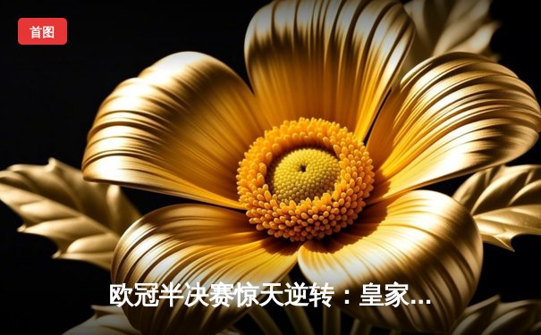 欧冠半决赛惊天逆转：皇家马德里加时赛绝杀拜仁慕尼黑晋级决赛