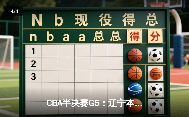 CBA半决赛G5：辽宁本钢加时逆转广东宏远 赵继伟砍35分率队挺进总决赛 - 4